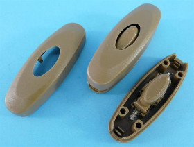 WYŁ.NA KABEL 2,5A/250V BROWN