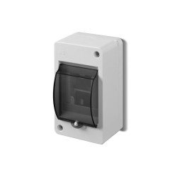 Obudowa natynkowa izolacyjna S-3 z szybką 2303-01 Elektro-Plast Nasielsk