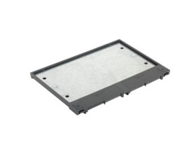 SIMON CONNECT Pokrywa puszki podłogowej 6-modułowej SF6xx/14 (element zapasowy) szary grafit RSF006/14 KONTAKT SIMON