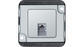 Gniazdo elektryczne RJ45 Schneider Electric