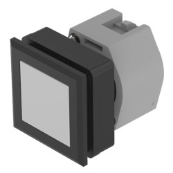 Element wykonawczy przycisku, Siłownik, do uzytku z: Urządzenia przełączające, Czarny, Utrzymane