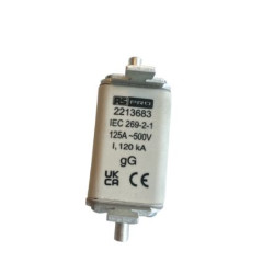 Bezpiecznik NH 125A 415V ac NH00 F gG RS PRO