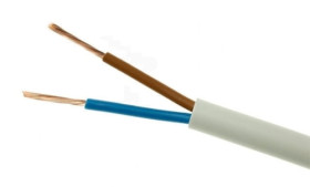 OMYp 2x0,5 przewód elektryczny płaski 300 / 300V H03VVH2-F