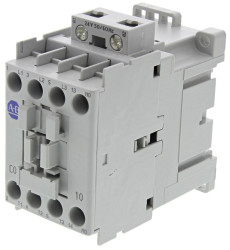 Stycznik 24 V ac Allen Bradley styki: 3 4 kW 9 A 3NO Śruba 100-C09KJ10