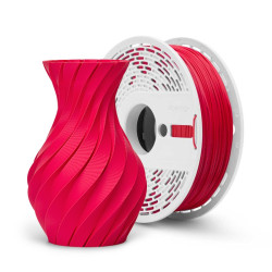 Filament Fiberlogy Matte PLA Czerwony 1,75mm 0,85kg