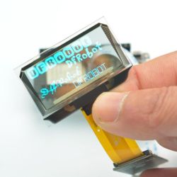 Fermion: 1.51” OLED Transparent Display with Converter (Breakout)