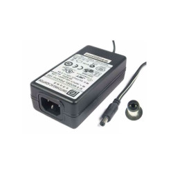 Zasilacz ZI 12V/2.5A (-) 2.1/5.5 DESKTOP OEM (Phihong) MINUS W ŚRODKU
