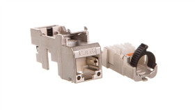 Wkład Rj45 Keystone Kat.6A Epic Data Ed-Ie-Ax-Rj45f-6A-A-Fc 21700611 /24Szt./