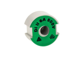 Wstawka kalibrująca D SII/E27 6A zielony LE27P06 HAGER