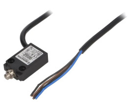6089152048 Wyłącznik krańcowy NO + NC 10A max.240VAC przewód 1m IP67