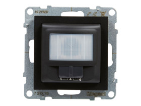 SUNO Wyłącznik automatyczny z możliwością ustawienia bez zacisku neutralnego czarny 721476 LEGRAND