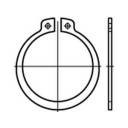 Pierścień zabezpieczający TOOLCRAFT TO-5381412 DIN 471 33 mm 100 szt.