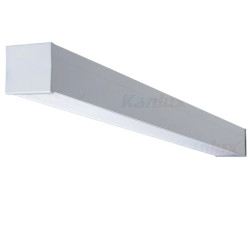 Oprawa liniowa LED 52W srebrny AL-LH-NW-MAT-S-NT 6300lm 4000K barwa neutralna klosz matowy 34105