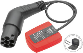 111492 Wallbox tester including carrying case for Type 2 charging point