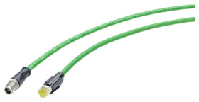 Kabel Ethernet Cat6a długość 1m Z zakończeniem Siemens