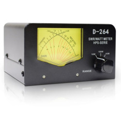 CB SWR/REFLEKTOMETR D-264 . 26 do 30MHz miernik krzyżowy