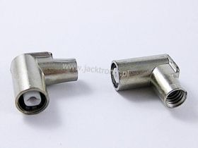 T*WKG-506 GNIAZDO TV WKRĘCANE KĄTOWE.