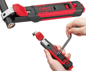 Nóż Do Ściągania Zdejmowania Izolacji Do Kabli Przewodów 8 - 28 mm 255mm