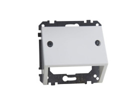 MERTEN Płytka czołowa System M wypustu kablowego biały active MTN464925 SCHNEIDER ELECTRIC