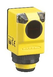 Czujniki fotoelektryczne Dyfuzyjny w obudowie prostokątnej Banner PNP zakres 100 mm LED