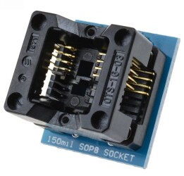 Adapter SO8 na DIP8 do programatorów uniwersalnych