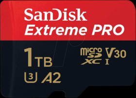 SDSQXCD-1T00-GN6MA MicroSDXC memory card, 1 TB