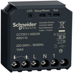 Schneider Electric CCT5011-0002W Wiser actuator Zigbee smart home control
