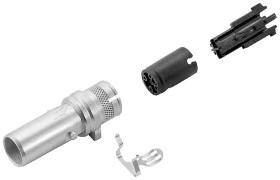 Weidmüller HDC MBUS4 D5E MC MCLIP 2665150000 Wkładka złącza męskiego 1 szt.