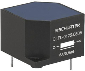 Linear/saturating choke, THT, 0.05 mH, 35 A, DLFL-0147-35C5