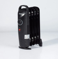 Grzejnik olejowy MINI 900W /9 żeberek/ czarny VO0277