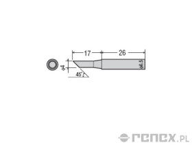 Grot do stacji GOOT RX-711AS - 4C