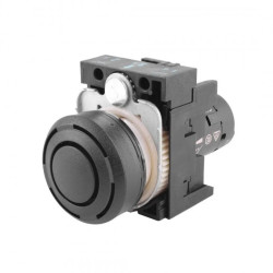 Brzęczyk kompaktowy 22mm dźwięk ciagły 2.4 kHz 80dB 24V AC-DC IP40 tworzywo z uchwytem przył śrub SIRIUS ACT 3SU1200-6KB10-1AA0