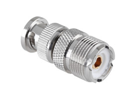 Złącze adapter wtyk BNC - gniazdo UHF