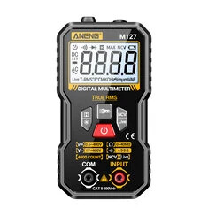 Multimetr cyfrowy ANENG M127 True RMS 4000 pomiarów automatyczna identyfikacja z podświetleniem LCD wysokiej rozdzielczości komp