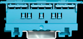 221-500/000-006 Fastening adapter for 2, 3, 5-conductor connection terminals, 4