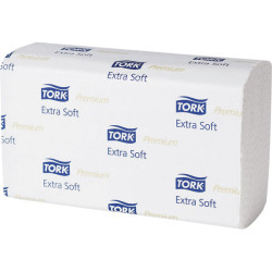 Tork 100297 Hand Towel Interfold Extra Soft - H2 Xpress System - 21 Packs Of 100