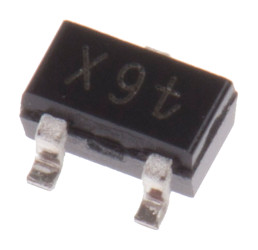 MOSFET N-kanałowy 310 mA SOT-323 60 V SMD Pojedynczy 330 mW 2 omy