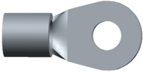 Zacisk oczkowy rozmiar przewodu 10.5mm² Ø , M5 nieizolowany TE Connectivity