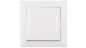 Opal Łącznik Dwubiegunowy Biały Wp-9 Op