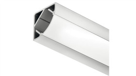 Profil Led Nawierzchniowy, Biały Opal, 2195 Häfele Lighting, 83372987