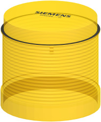 Moduł wieży sygnalizacyjnej, Lampa Siemens Żółty 24 V DC 8WD44, IP65