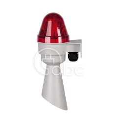 Sygnalizator optyczno-akustyczny COBLHP582GT, niebieski LED, 98 dB, 2 tony,...