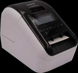 QL820NWBCZG1 Label printer, red-black printing, USB, Wi-Fi, Bluetooth