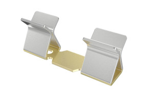 Gniazdo uziemiające, seria: Z002-4B7C1-11, materiał: Stop miedzi