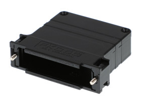 Osłona tylna D-Sub PBT Proste FCT from Molex Obudowa D-Sub S5