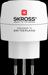 1.500272C-E SKROSS Europe to Switzerland + Italy + Brazil