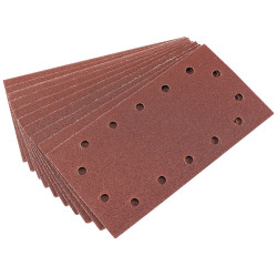 Draper 92309 60G Aluminium Oxide Sanding Sheets (115 x 227mm)