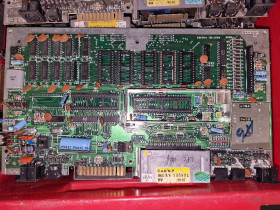 Commodore Plus/4 +4 Stripped Mainboard - No Warranty