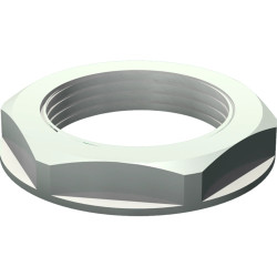 Counter nut, M40, W 50 mm, H 7 mm, PA, MGV401