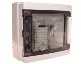 Rozdzielnica modułowa 1x8 natynkowa IP65 40 CDK GW40102 /opak. 12/